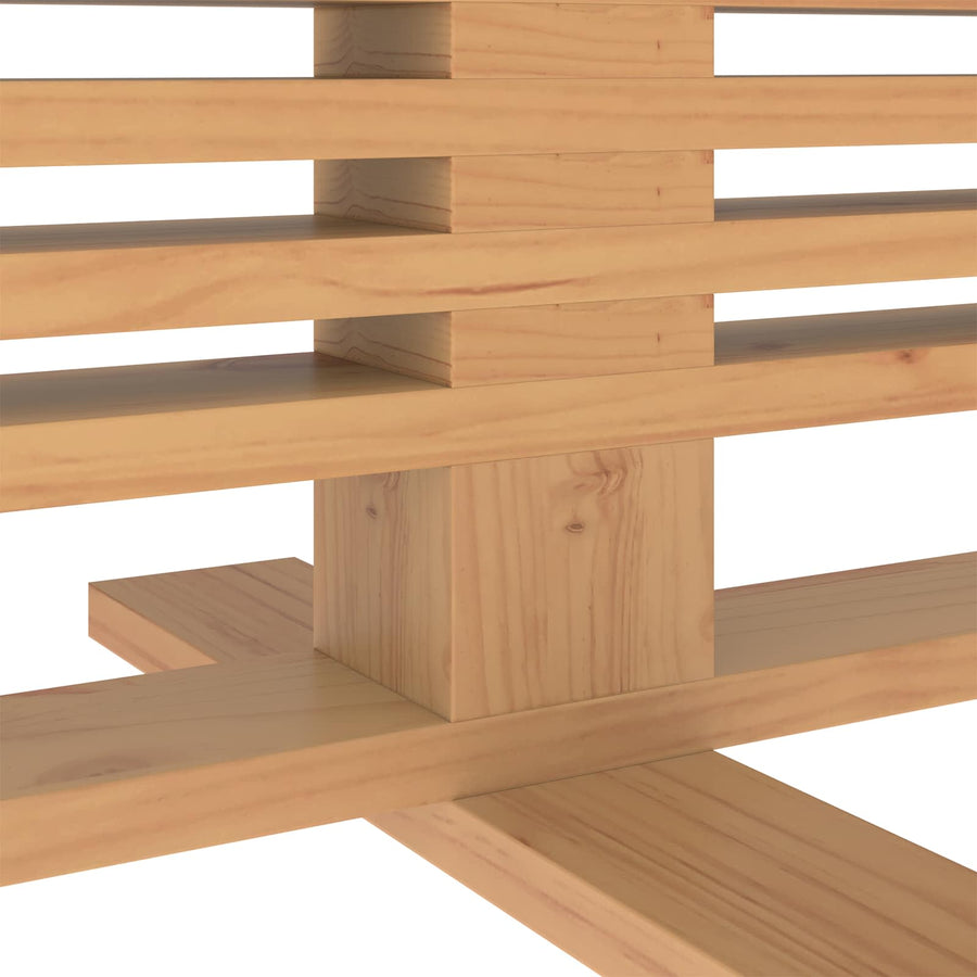 Houten kerstboom KOTKA 240 cm Massief grenenhout