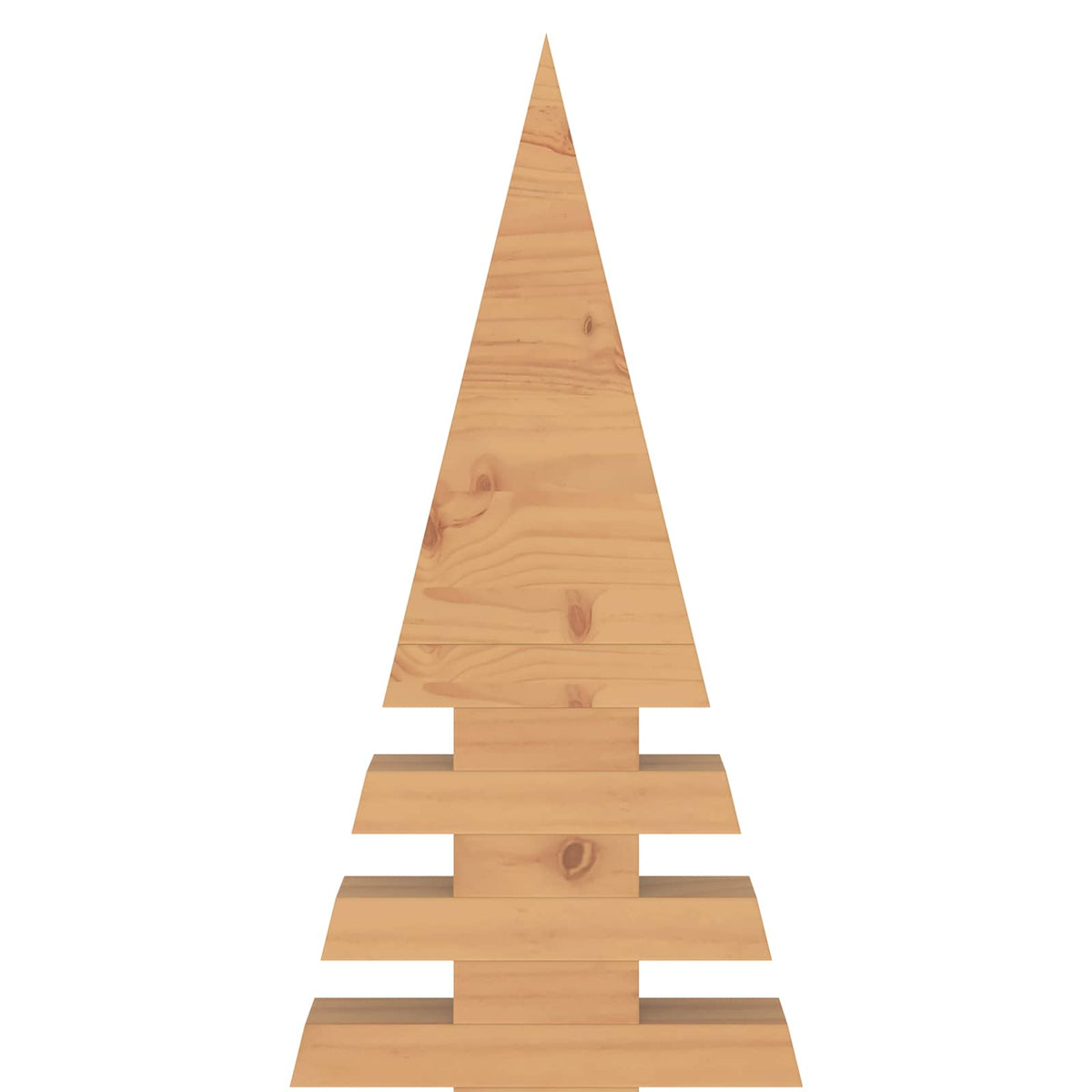 Houten kerstboom KOTKA 240 cm Massief grenenhout