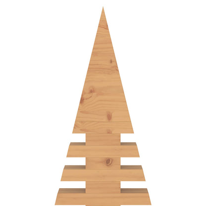 Houten kerstboom KOTKA 240 cm Massief grenenhout
