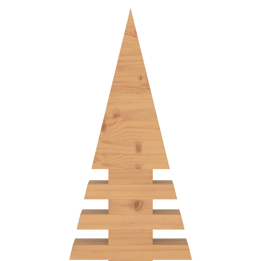 Houten kerstboom KOTKA 240 cm Massief grenenhout