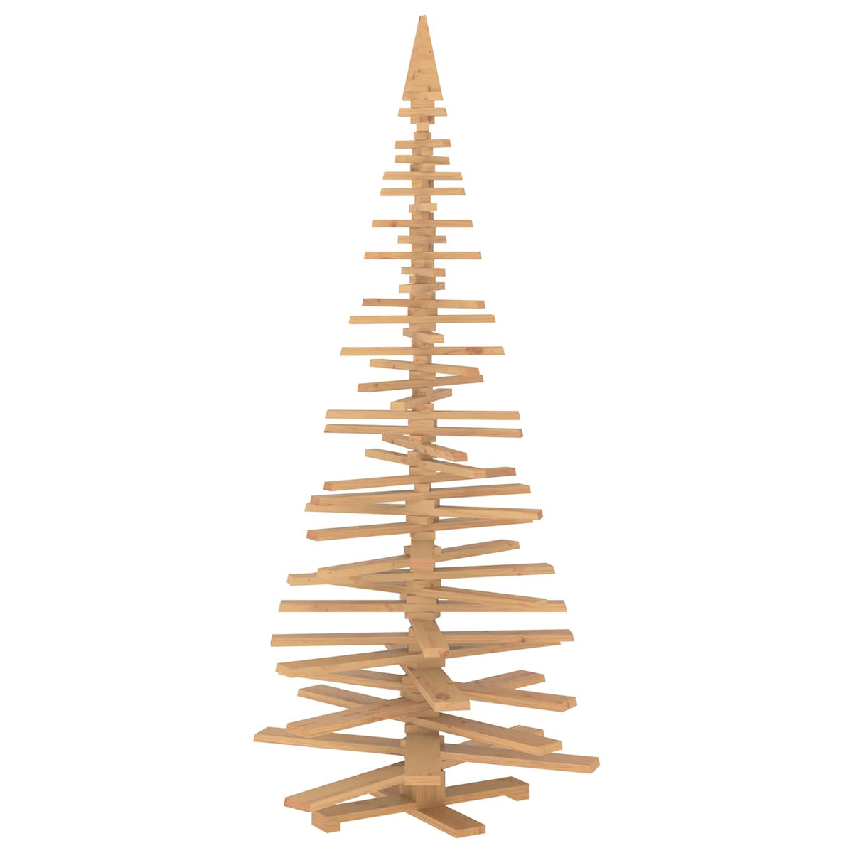 Houten kerstboom KOTKA 240 cm Massief grenenhout