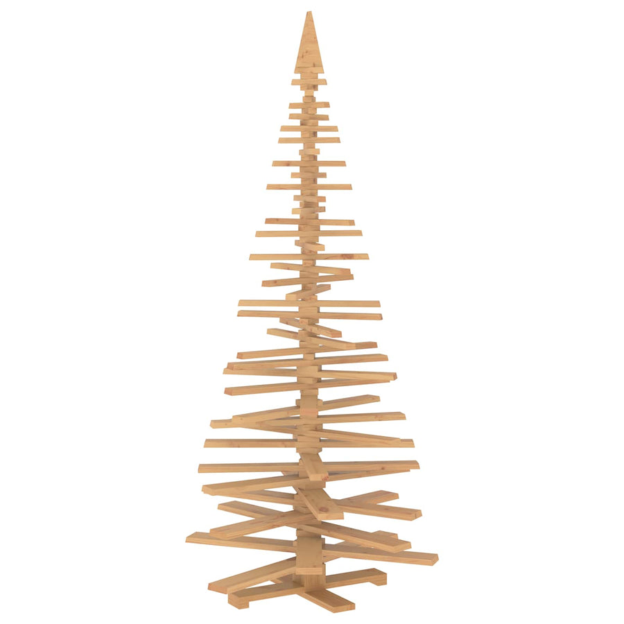 Houten kerstboom KOTKA 240 cm Massief grenenhout