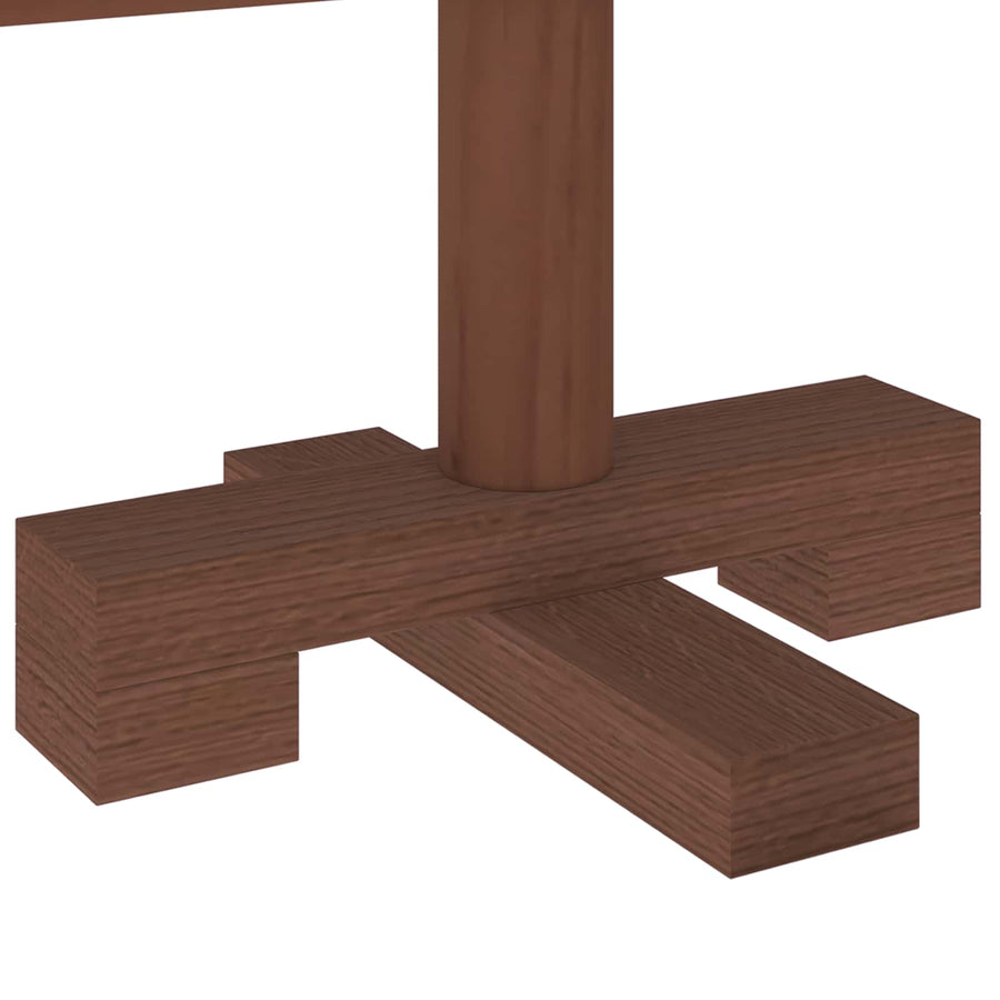 Houten kerstboom KOTKA 60 cm Massief grenenhout