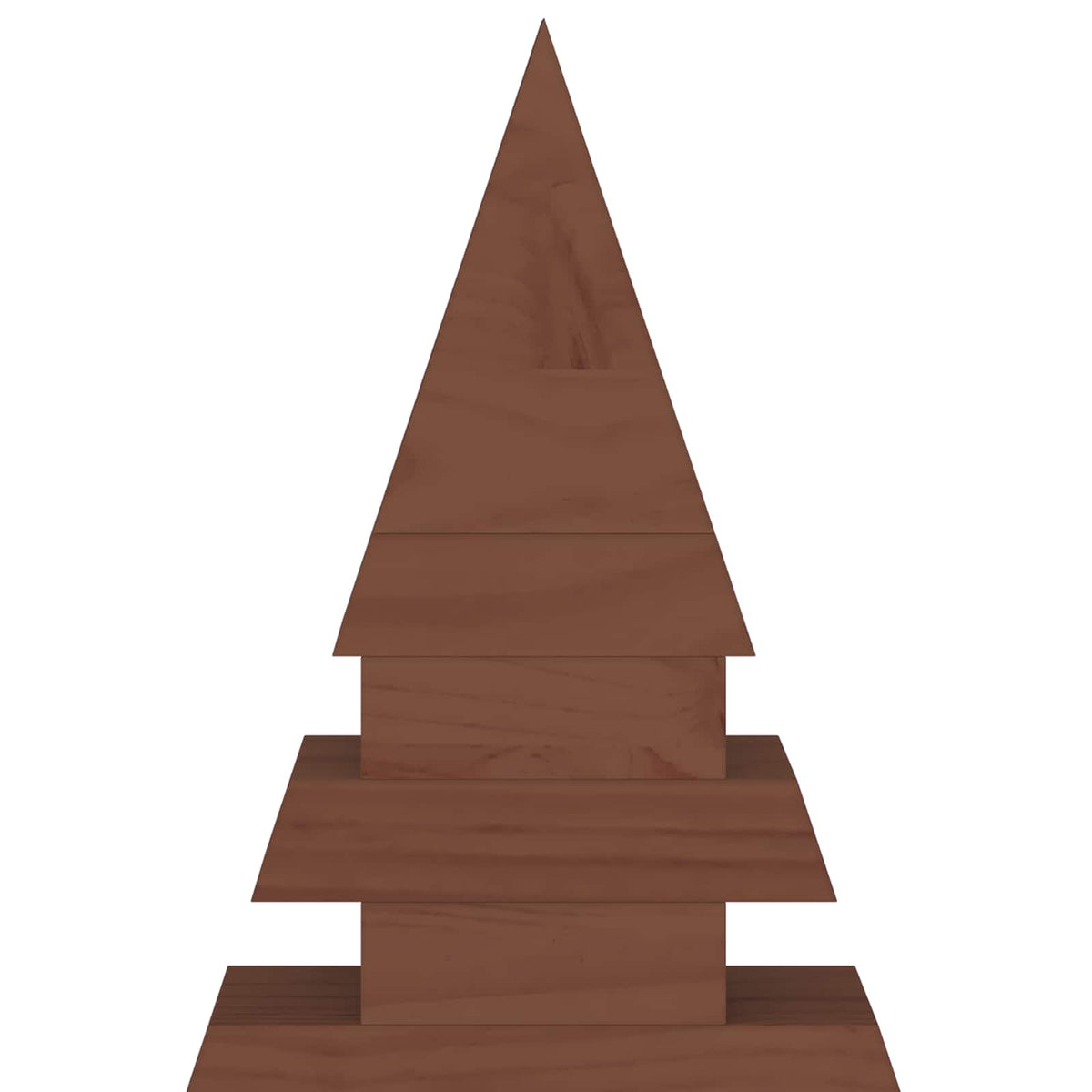 Houten kerstboom KOTKA 60 cm Massief grenenhout