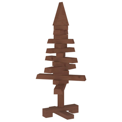 Houten kerstboom KOTKA 60 cm Massief grenenhout