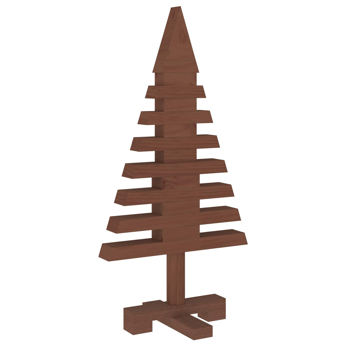 Houten kerstboom KOTKA 60 cm Massief grenenhout