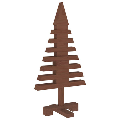 Houten kerstboom KOTKA 60 cm Massief grenenhout