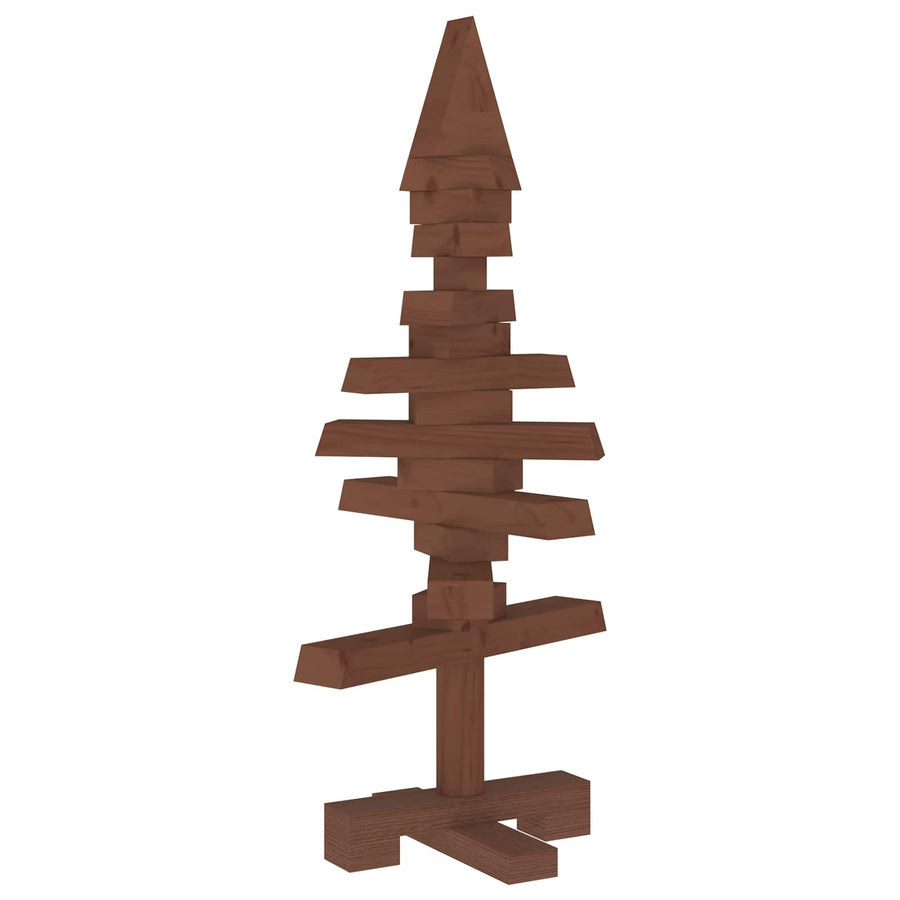 Houten kerstboom KOTKA 60 cm Massief grenenhout