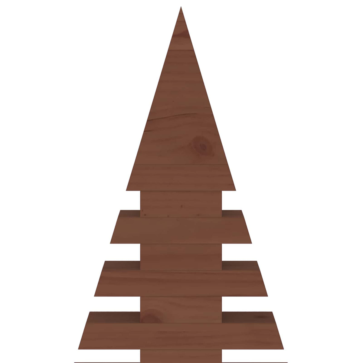 Houten kerstboom KOTKA 90 cm Massief grenenhout