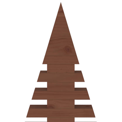 Houten kerstboom KOTKA 90 cm Massief grenenhout