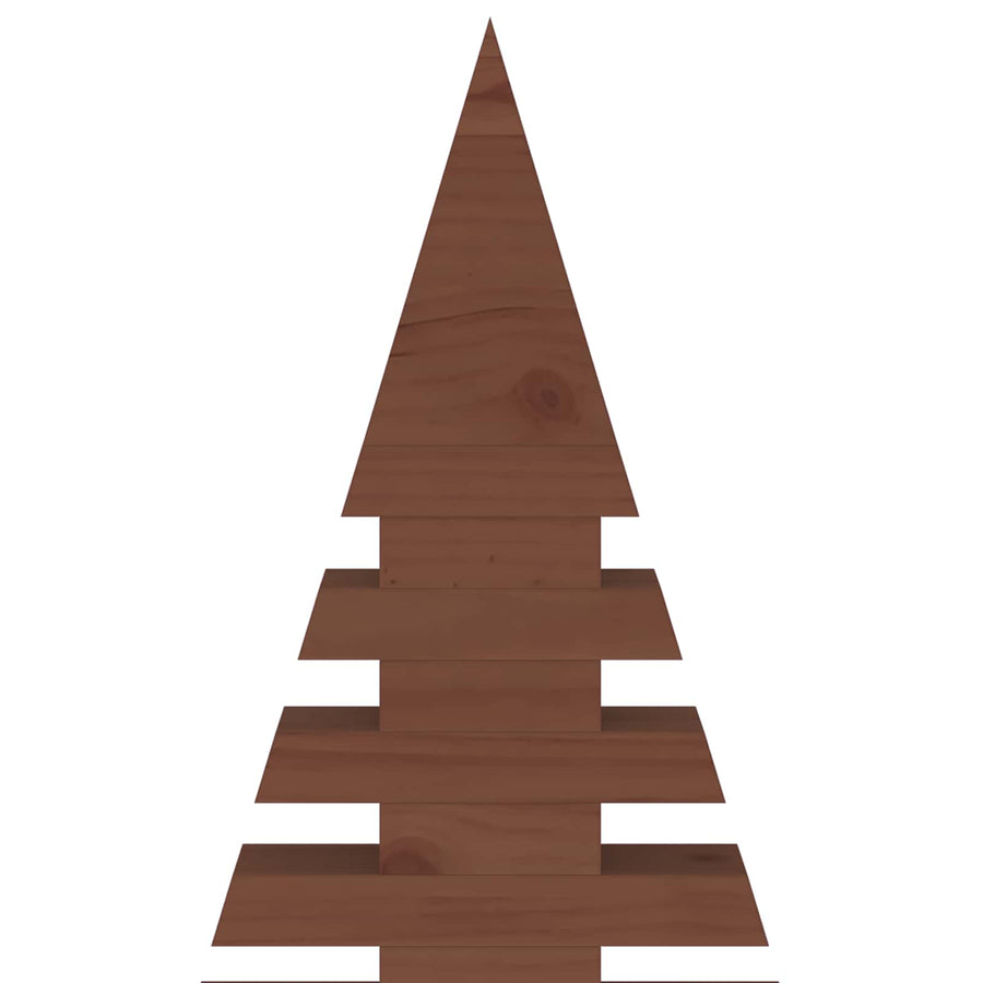 Houten kerstboom KOTKA 90 cm Massief grenenhout