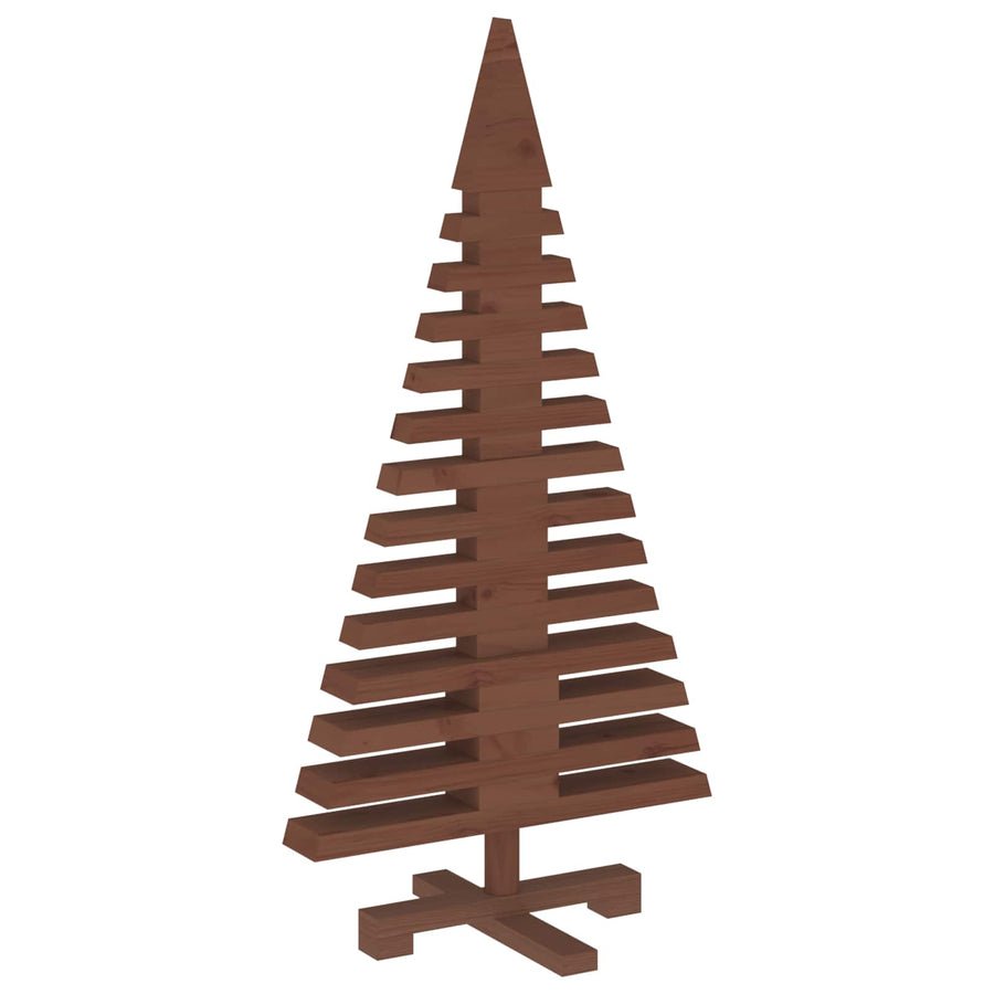 Houten kerstboom KOTKA 90 cm Massief grenenhout
