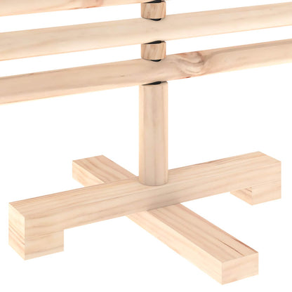 Houten kerstboom KOTKA 90 cm Massief grenenhout Natuurlijk