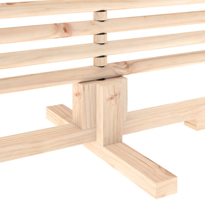 Houten kerstboom KOTKA 150 cm Massief grenenhout Natuurlijk