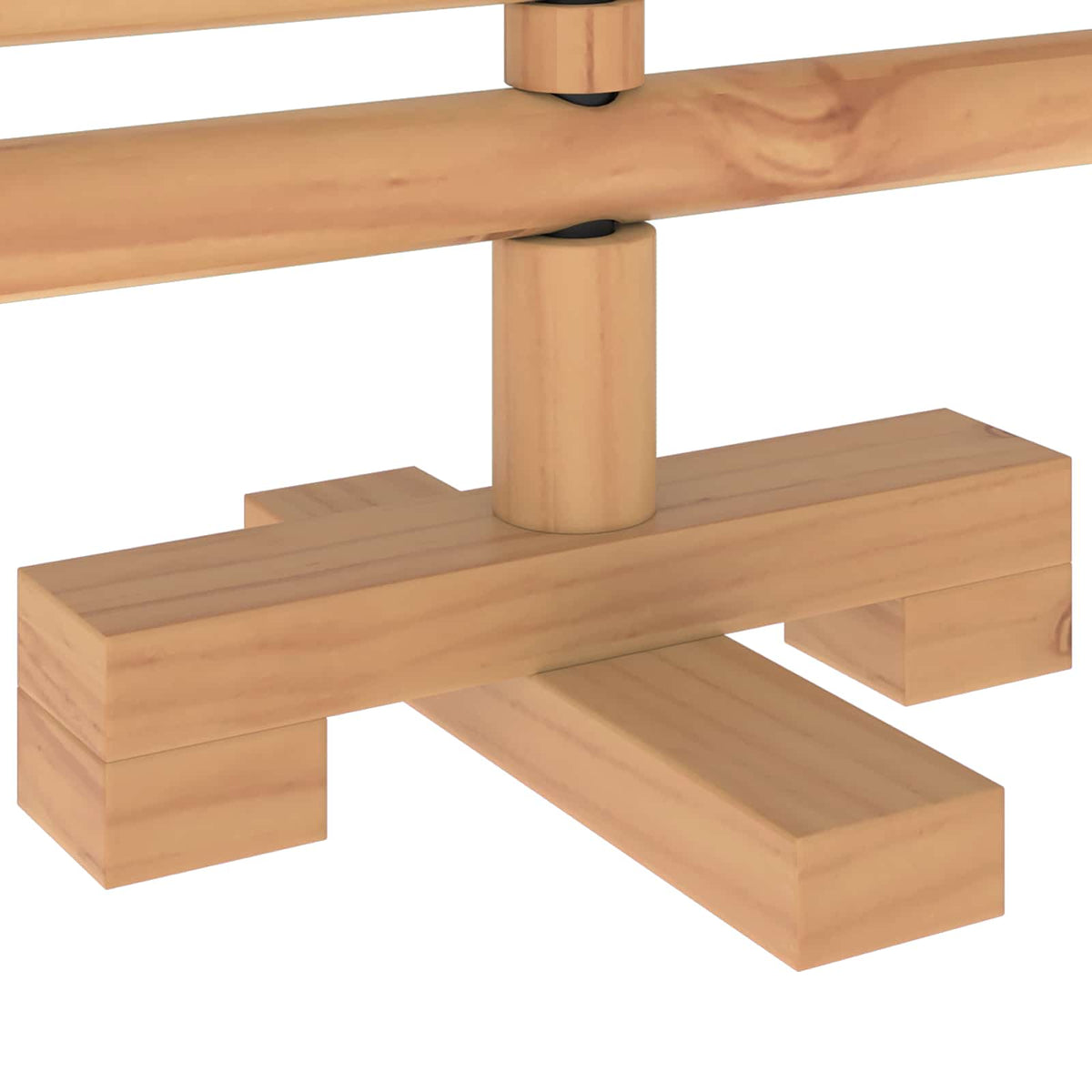 Houten kerstboom KOTKA 60 cm Massief grenenhout