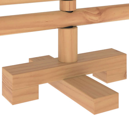 Houten kerstboom KOTKA 60 cm Massief grenenhout