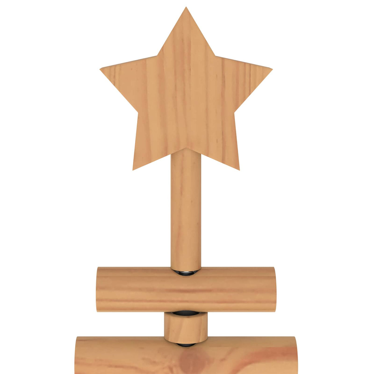 Houten kerstboom KOTKA 60 cm Massief grenenhout