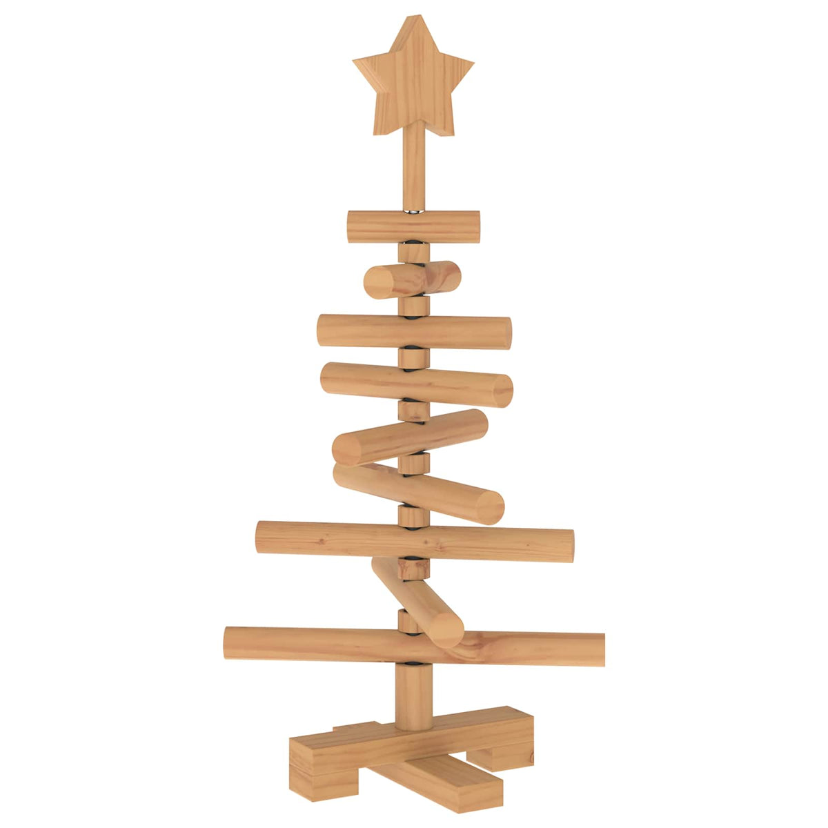 Houten kerstboom KOTKA 60 cm Massief grenenhout