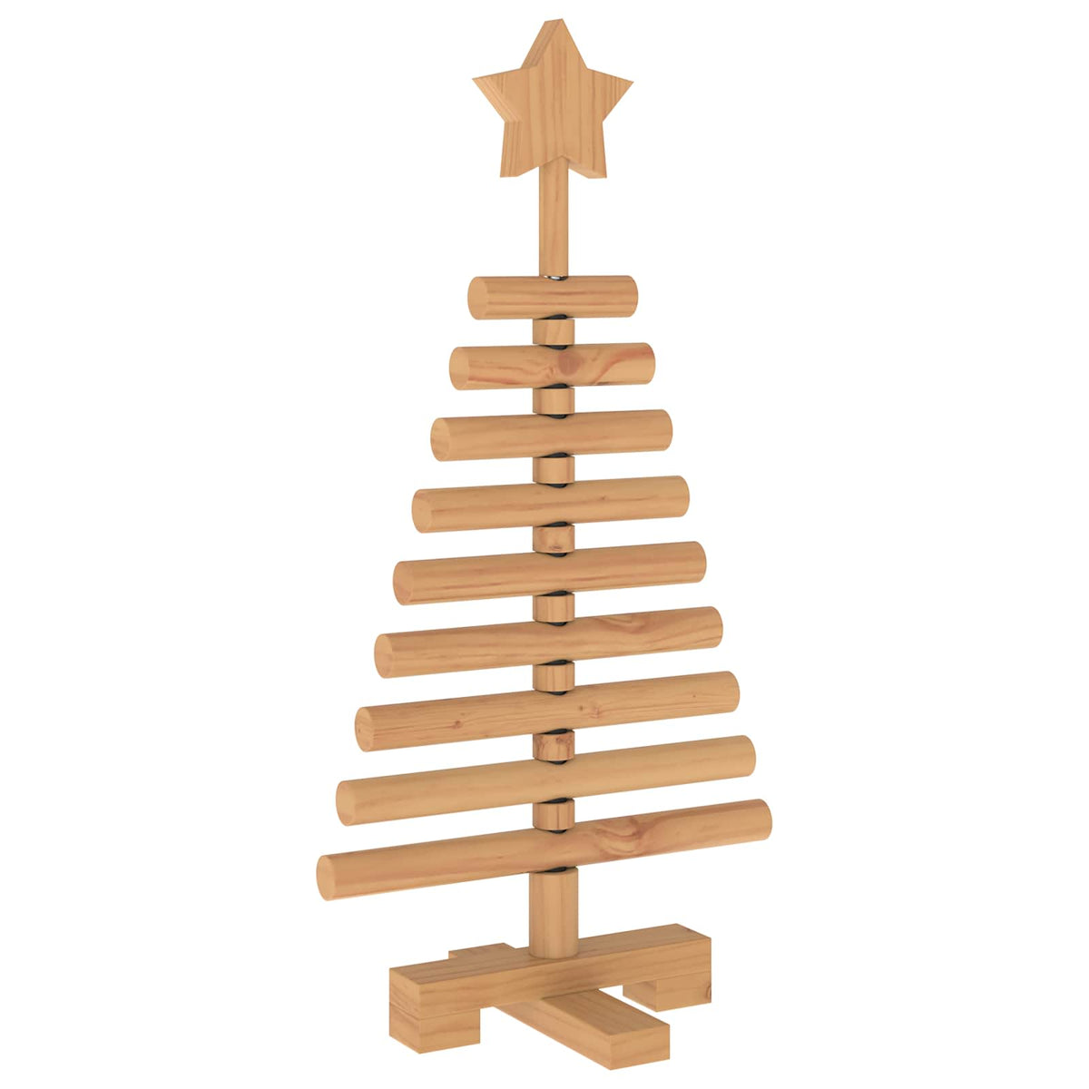Houten kerstboom KOTKA 60 cm Massief grenenhout