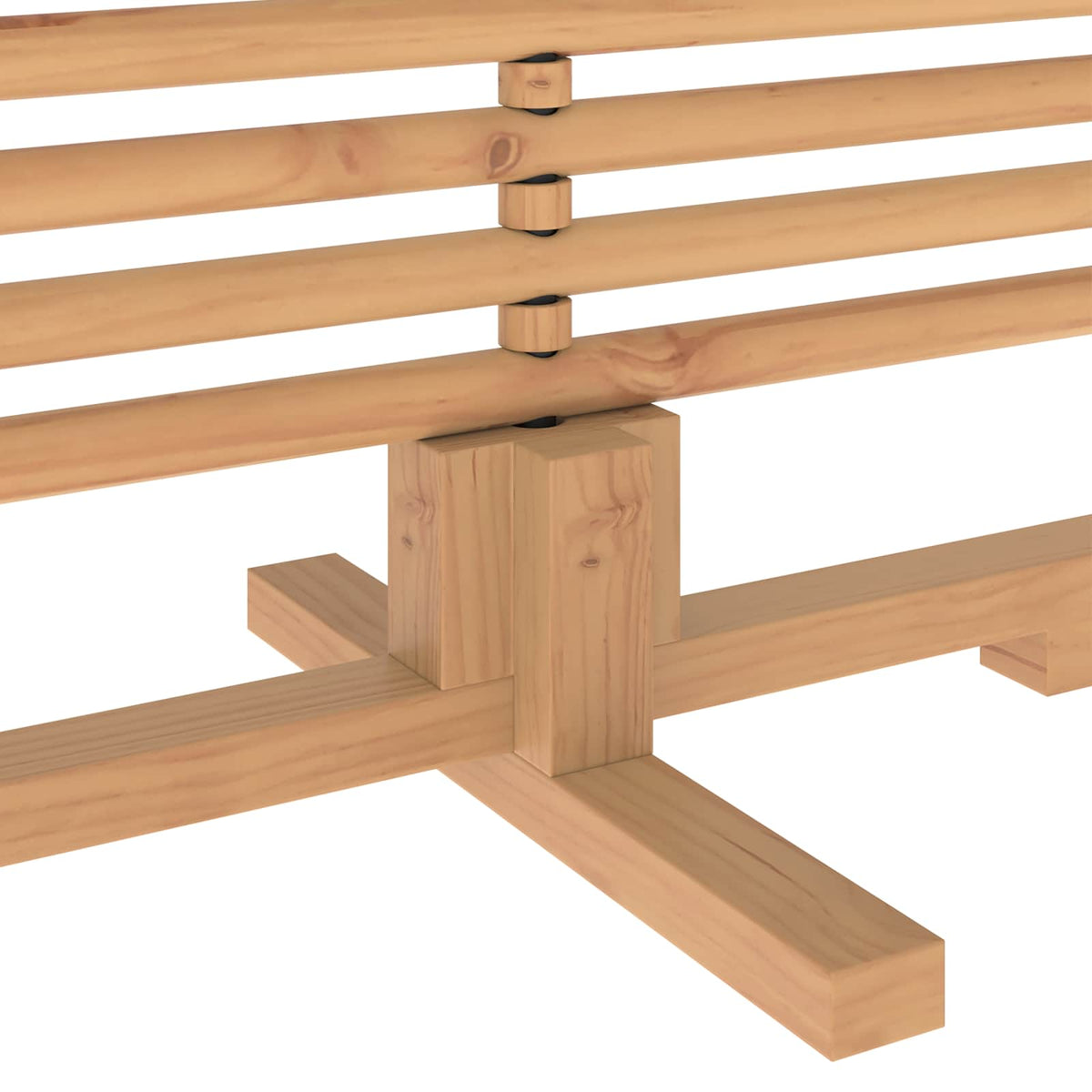 Houten kerstboom KOTKA 150 cm Massief grenenhout