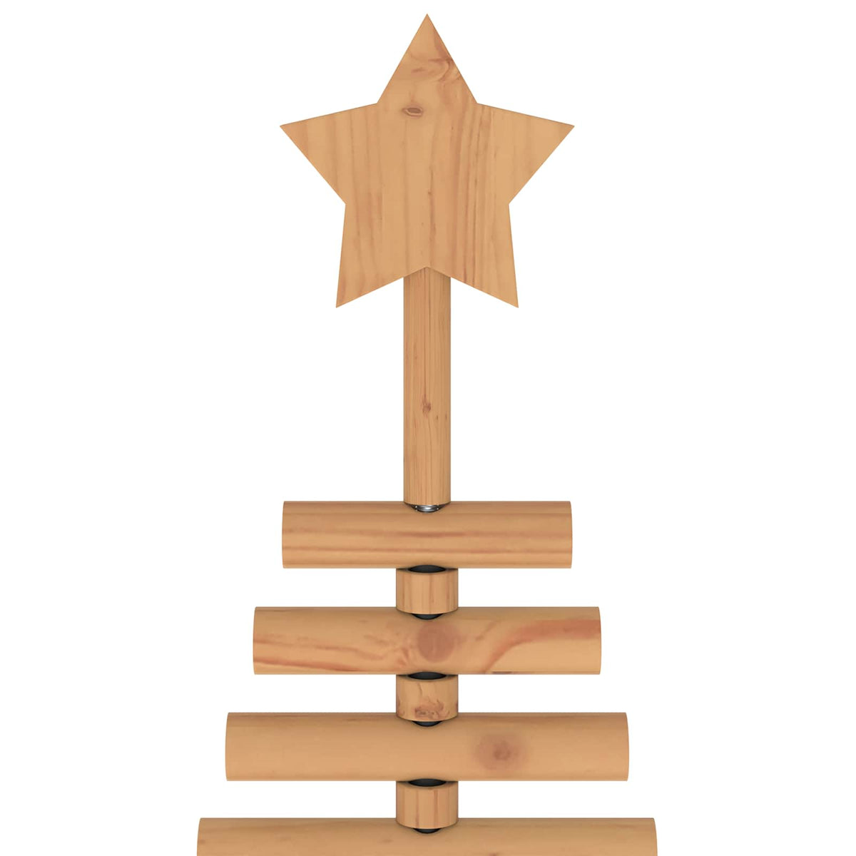 Houten kerstboom KOTKA 150 cm Massief grenenhout