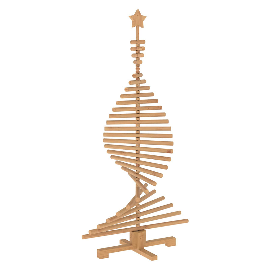 Houten kerstboom KOTKA 150 cm Massief grenenhout