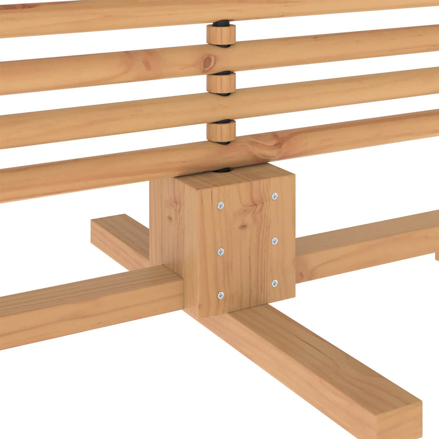 Houten kerstboom KOTKA 180 cm Massief grenenhout