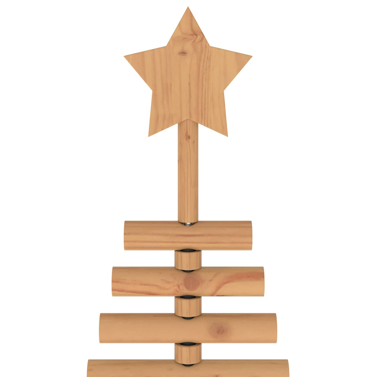 Houten kerstboom KOTKA 180 cm Massief grenenhout