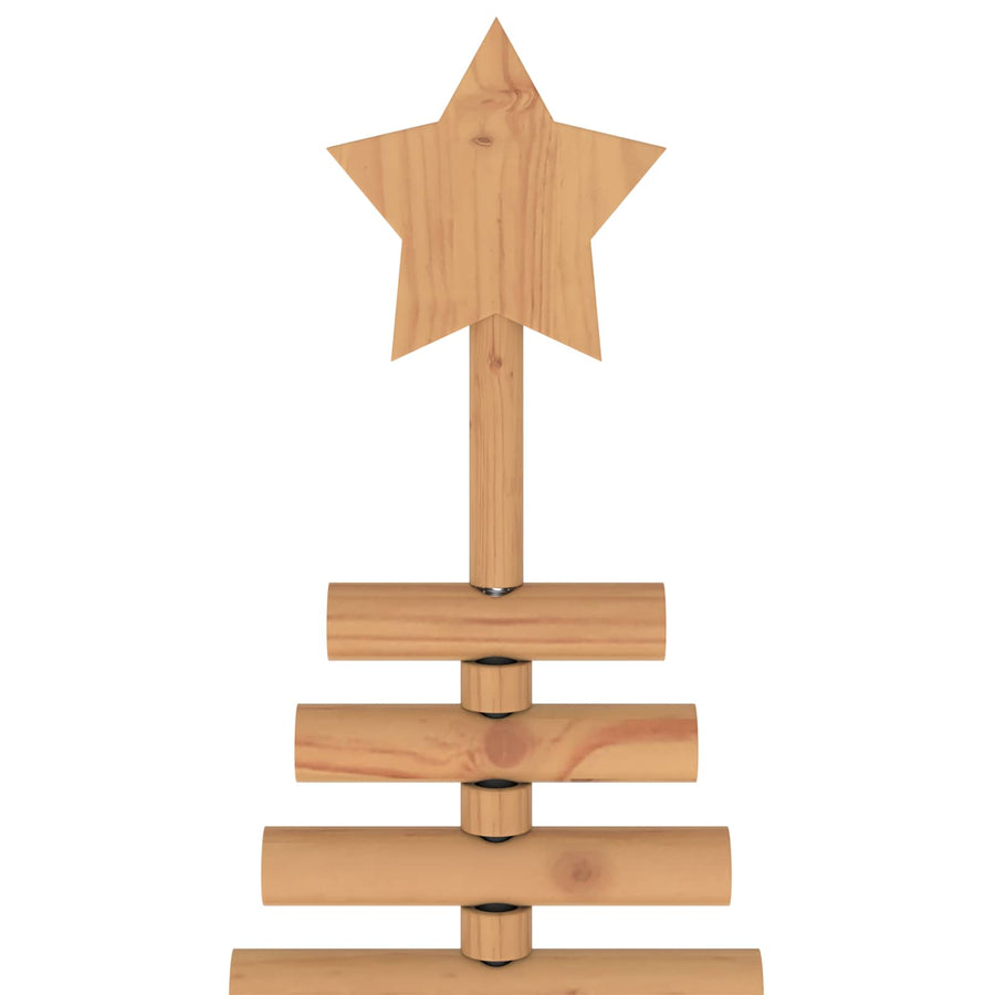 Houten kerstboom KOTKA 180 cm Massief grenenhout