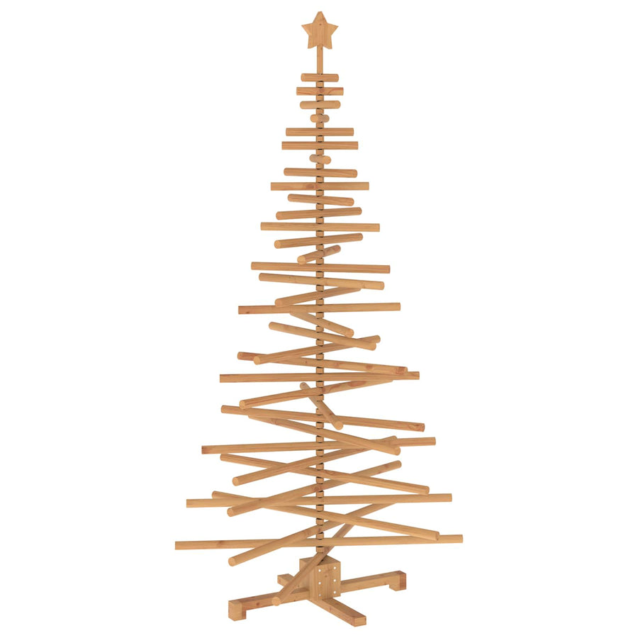 Houten kerstboom KOTKA 180 cm Massief grenenhout
