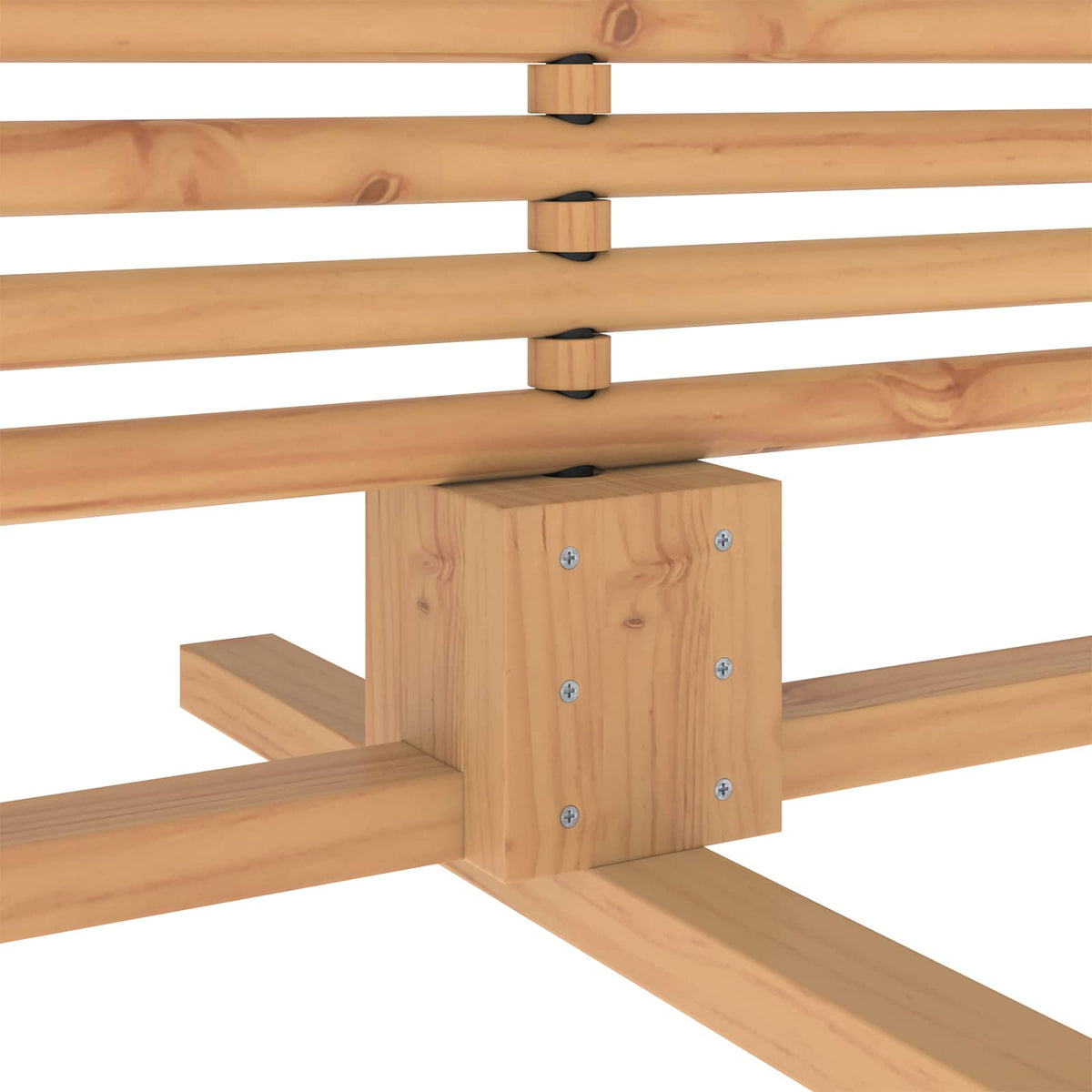 Houten kerstboom KOTKA 210 cm Massief grenenhout