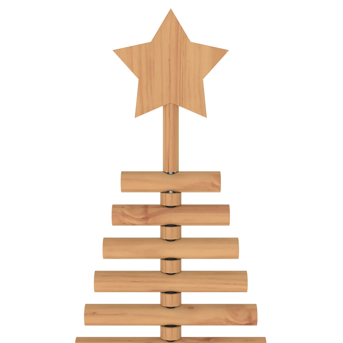 Houten kerstboom KOTKA 210 cm Massief grenenhout