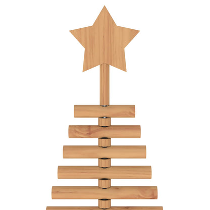 Houten kerstboom KOTKA 210 cm Massief grenenhout