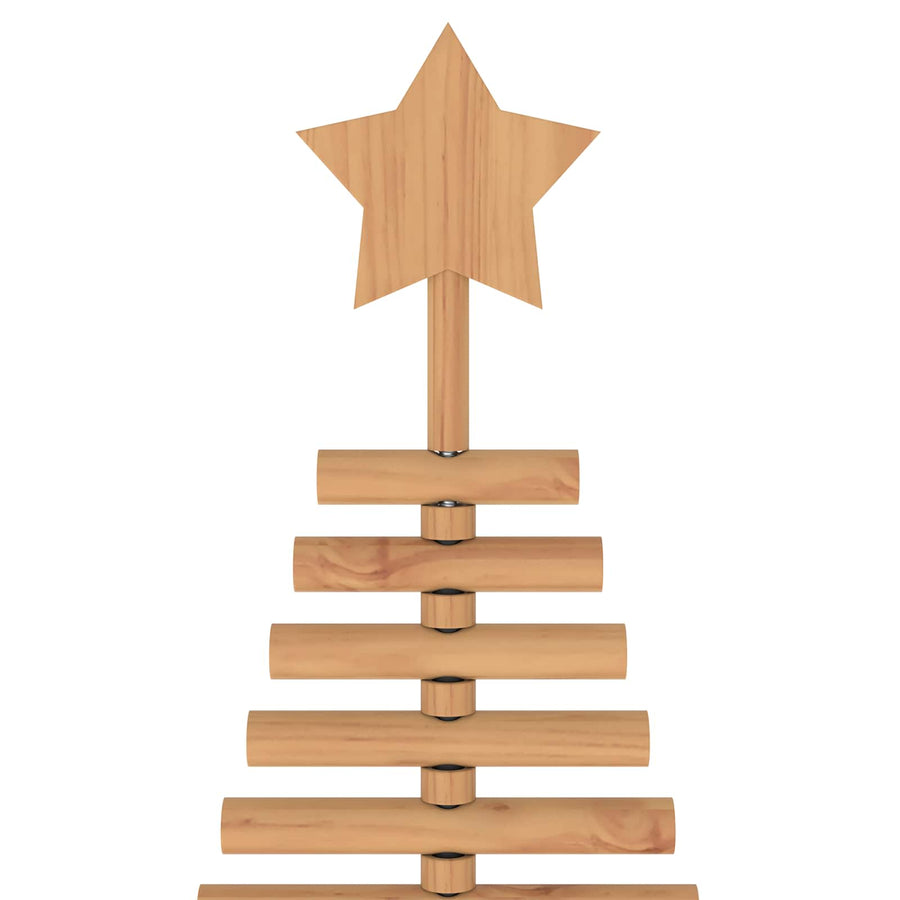 Houten kerstboom KOTKA 210 cm Massief grenenhout