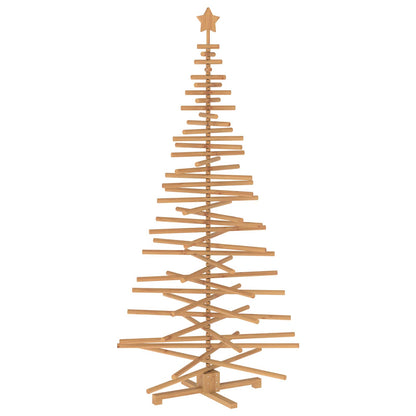 Houten kerstboom KOTKA 210 cm Massief grenenhout