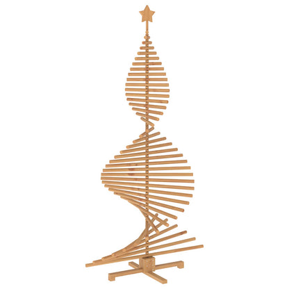 Houten kerstboom KOTKA 210 cm Massief grenenhout