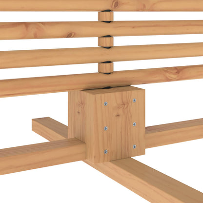 Houten kerstboom KOTKA 240 cm Massief grenenhout