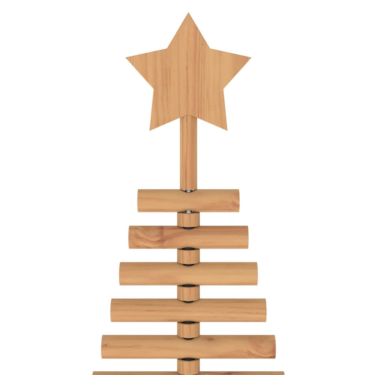 Houten kerstboom KOTKA 240 cm Massief grenenhout