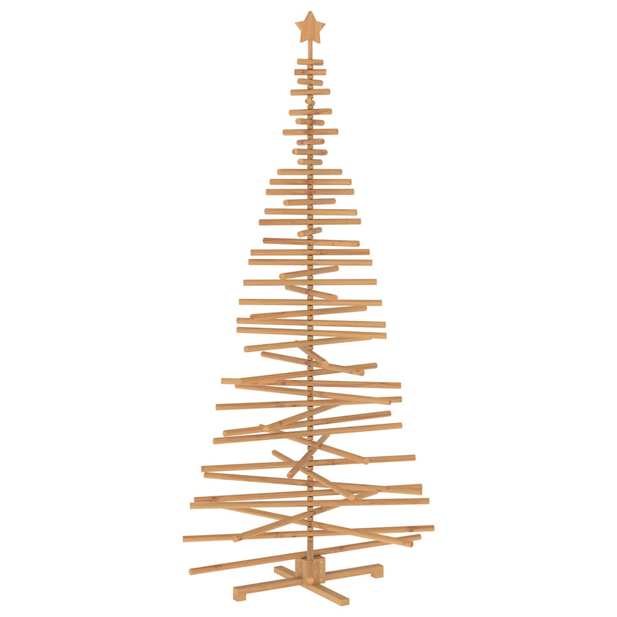 Houten kerstboom KOTKA 240 cm Massief grenenhout