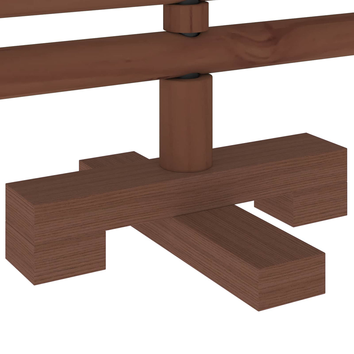 Houten kerstboom KOTKA 60 cm Massief grenenhout