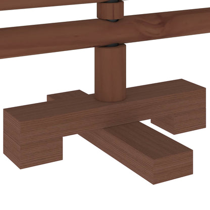 Houten kerstboom KOTKA 60 cm Massief grenenhout