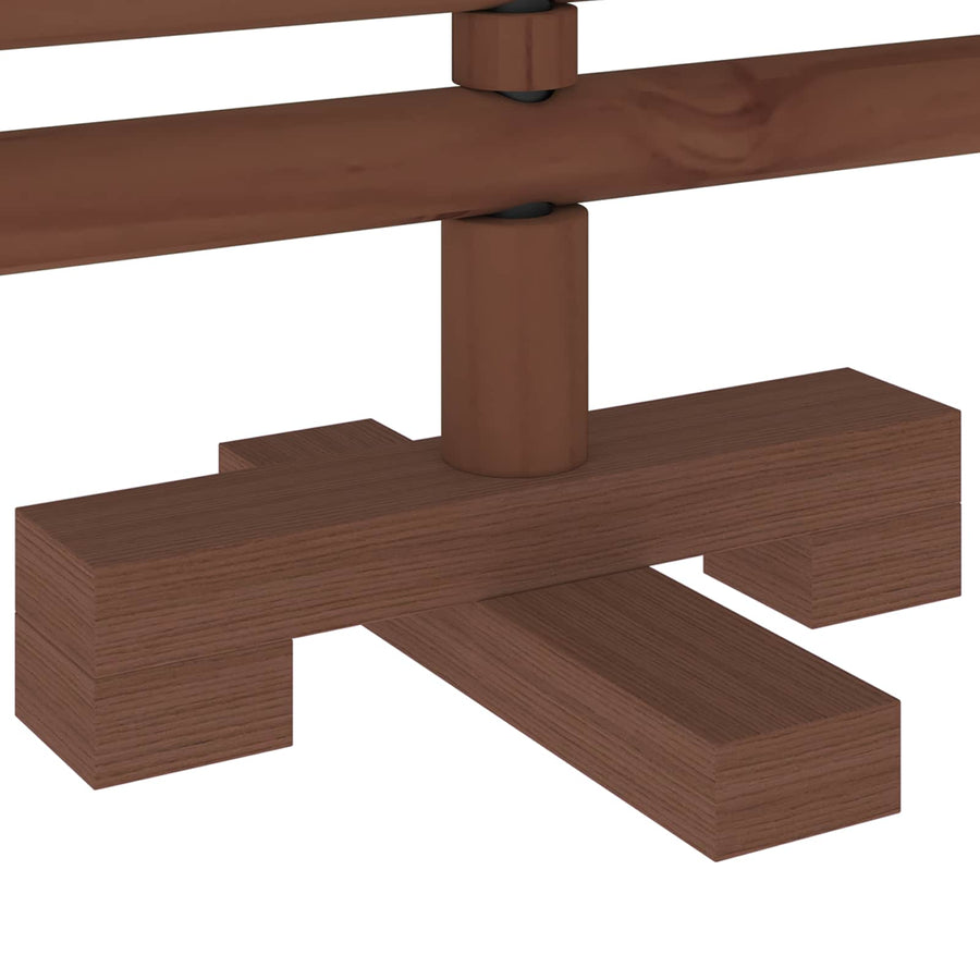 Houten kerstboom KOTKA 60 cm Massief grenenhout