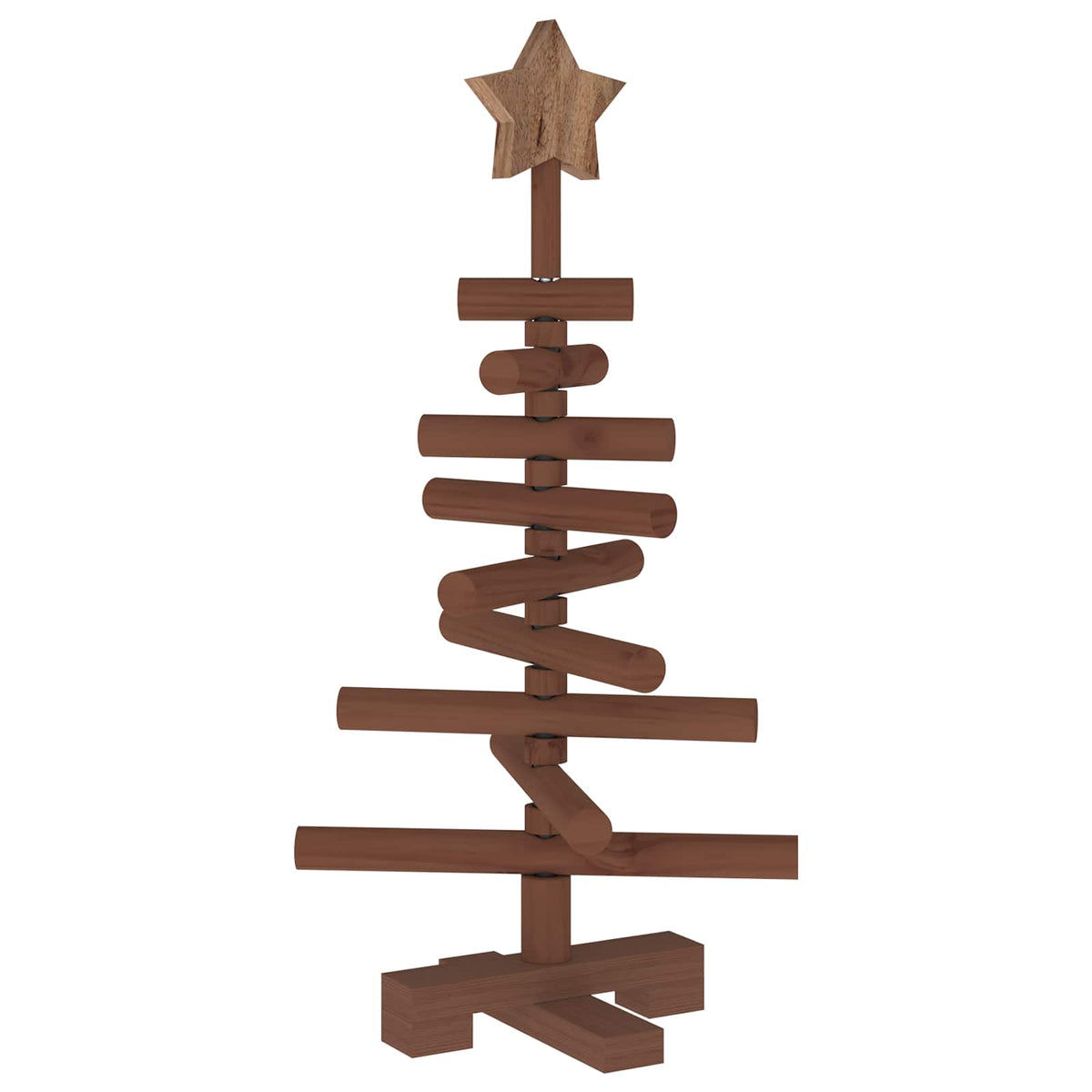 Houten kerstboom KOTKA 60 cm Massief grenenhout