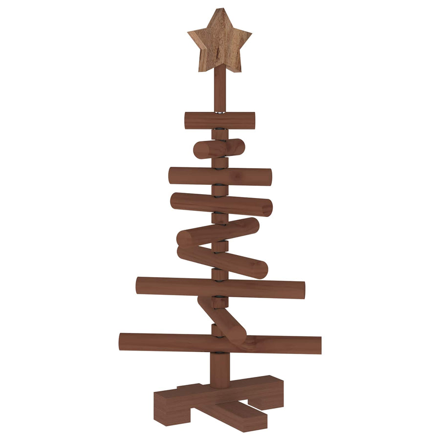 Houten kerstboom KOTKA 60 cm Massief grenenhout