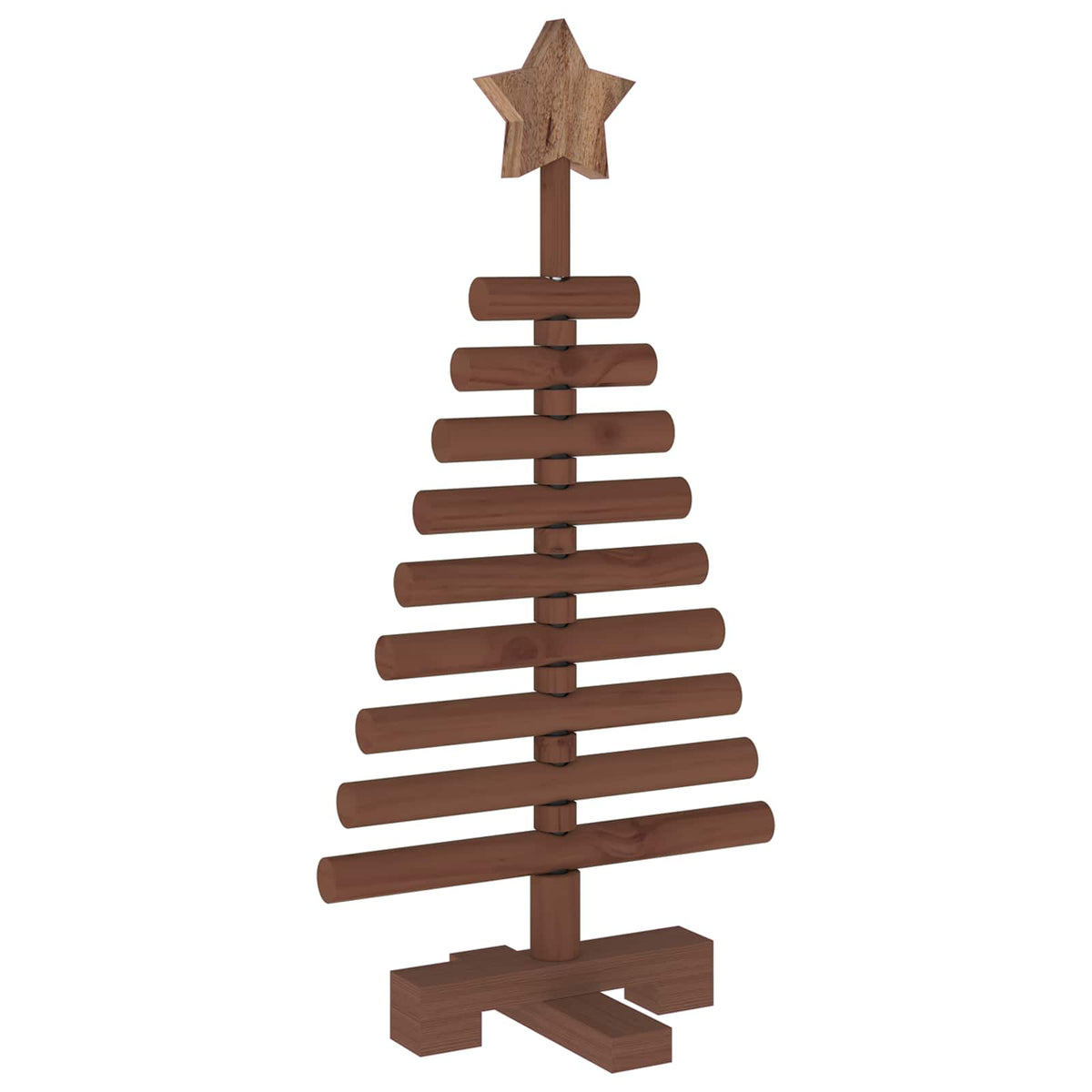 Houten kerstboom KOTKA 60 cm Massief grenenhout