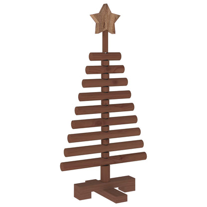 Houten kerstboom KOTKA 60 cm Massief grenenhout