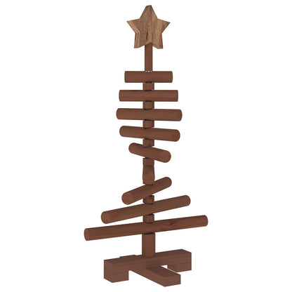 Houten kerstboom KOTKA 60 cm Massief grenenhout