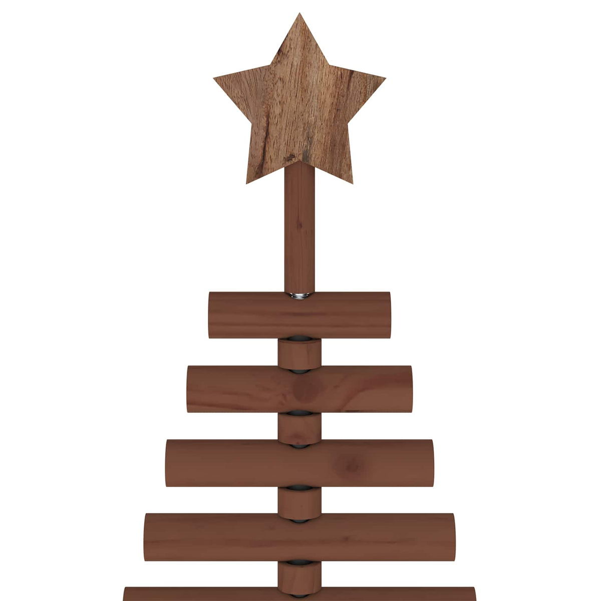 Houten kerstboom KOTKA 90 cm Massief grenenhout