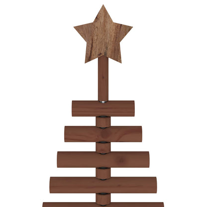 Houten kerstboom KOTKA 90 cm Massief grenenhout