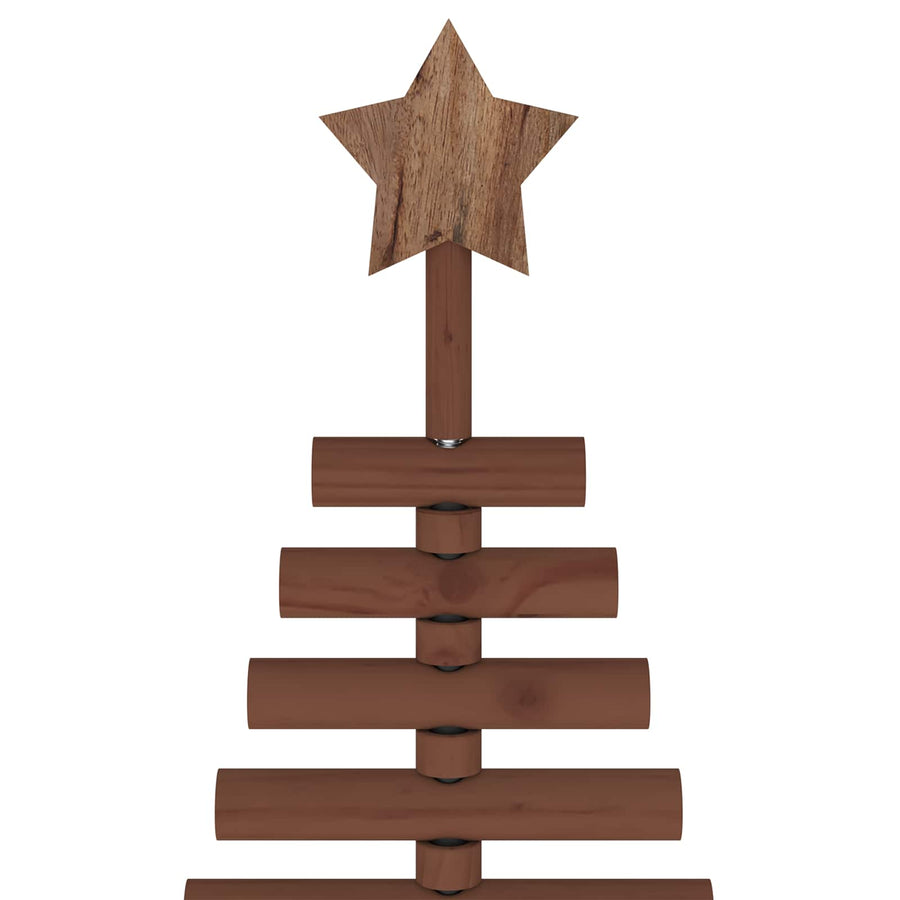 Houten kerstboom KOTKA 90 cm Massief grenenhout